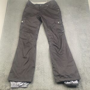 Burton Cool Flavors Dry Ride Ski Snowboard Black Pants Women's Size Large